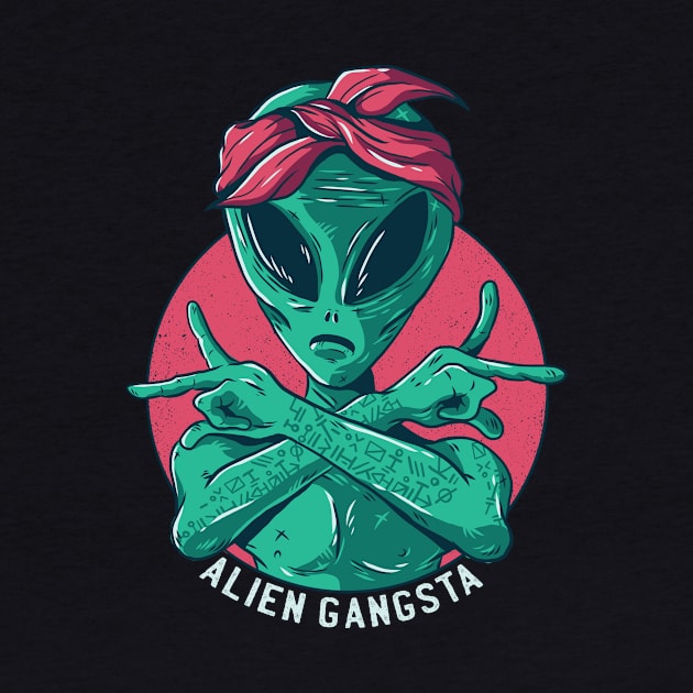 Alien Gangsta by BamBam